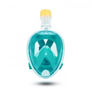 Маска для снорклинга Free Breath S/M зеленый